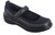 Orthofeet Women's Mary Janes - Chickasaw - Black