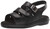 Propet Breeze - Women's Supportive Sling-Back Sandals - Black