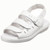 Propet Breeze - Women's Supportive Sling-Back Sandals - White