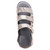 Propet Breeze Womens Sandals - Pearl Pewter - top view