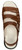 Propet Breeze Womens Sandals - Teak Brown - top view