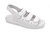 Propet Breeze Womens Sandals - White - angle view - main