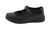 Drew Rose - Women's Mary Jane Velcro Strap Shoe - Blk/Blk Stch