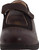 Drew Rose - Women's Mary Jane Velcro Strap Shoe - Brown/Combo