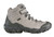 Oboz Bridger Mid Women's Waterproof Hiking Boot - Frost Gray Outside