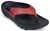 Spenco Fusion 2 Fade - Women's Recovery Sandal - Red - Profile