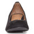 Vionic Natalie Women's Block Heel Casual Shoe - Black Tortoise - 6 front view