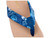 Spenco Victoria Women's Memory Foam Supportive Sandal - Tropical Blue - Strap