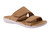 Spenco Kholo Nuevo Women's Slide Sandal - Champagne - Pair