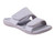 Spenco Kholo Nuevo Women's Slide Sandal - Glacier Grey - Pair