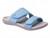 Spenco Kholo Nuevo Women's Slide Sandal - Cool Blue - tn