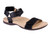 Spenco Tamara Women's Adjustable Sandal - Black - Pair