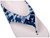 Spenco Fusion 2 Camo Women's Supportive Slide Sandal - Blue Camo - Strap