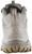 Oboz Sypes Mid Leather Waterproof Women's Boot - Snow Leopard Back
