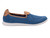 Revitalign Antigua Knit Women's Casual Flat Sneaker - Bluestone - Profile