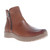 Propet Delphi Women's Comfortable and Supportive Shoes - Brown - angle main
