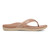 Vionic Tide Sport Womens Thong Sandals - Macaroon Lthr Right side