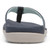 Vionic Tide Sport Womens Thong Sandals - Navy Lthr Back