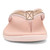 Vionic Tide Sport Womens Thong Sandals - Rose Gold Lthr Front