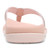 Vionic Tide Sport Womens Thong Sandals - Rose Gold Lthr Back
