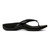 Vionic Davina Women's Supportive Flip Flop Sandal - Black - Right side