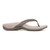 Vionic Davina Women's Supportive Flip Flop Sandal - Stone - Right side