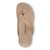 Vionic Davina Women's Supportive Flip Flop Sandal - Semolina - Top