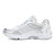 Vionic Classic Walker 2.0 Women's Athletic Walking Shoe - White/ Silver - Left Side