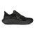 Vionic Men's Walk Max - Water Repellent Athletic Walking Shoes with Orthotic Support - All Black - Right side