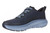Vionic Men's Walk Max - Water Repellent Athletic Walking Shoes with Orthotic Support - Navy Blazer - Left angle