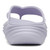 Vionic Tide RX Unisex Recovery Cushioned Orthotic Sandal - Hydrangea Purple - Back