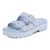 Vionic Capitola Women's Orthotic Comfort Sandal - Skyway Blue - Left angle