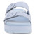Vionic Capitola Women's Orthotic Comfort Sandal - Skyway Blue - Front