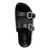 Vionic Capitola Women's Orthotic Comfort Sandal - Black Crystal - Top