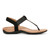 Vionic Brea Women's Toe Post Comfort Sandal - Black - Right side