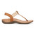 Vionic Brea Women's Toe Post Comfort Sandal - Camel - Right side