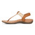 Vionic Brea Women's Toe Post Comfort Sandal - Camel - Left Side