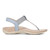 Vionic Brea Women's Toe Post Comfort Sandal - Skyway Blue - Right side