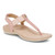 Vionic Brea Women's Toe Post Comfort Sandal - Light Pink - Angle main