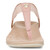 Vionic Brea Women's Toe Post Comfort Sandal - Light Pink - Front