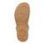 Vionic Brea Women's Toe Post Comfort Sandal - Gold - Bottom