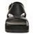 Vionic Alondra Lug Women's T-Strap Comfort Sandal - Black - Front