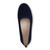 Vionic Uptown Skimmer Women's Knit Slip-On Comfort Shoe - Navy - Top