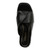 Vionic Miramar Women's Comfort Slide Sandal - Black - Top