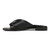 Vionic Miramar Women's Comfort Slide Sandal - Black - Left Side