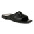 Vionic Miramar Women's Comfort Slide Sandal - Black - Angle main