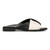 Vionic Miramar Women's Comfort Slide Sandal - Black/cream - Right side
