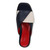 Vionic Miramar Women's Comfort Slide Sandal - Navy/cream - Top