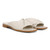Vionic Miramar Women's Comfort Slide Sandal - Cream - Pair