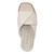 Vionic Miramar Women's Comfort Slide Sandal - Cream - Top